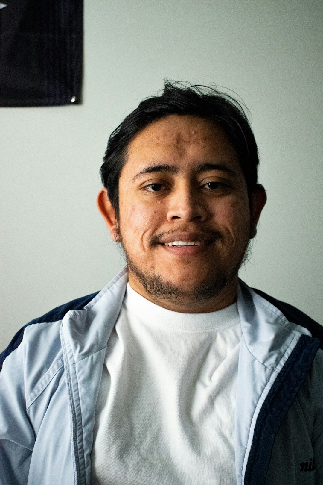 Portrait of a satisfied training participant