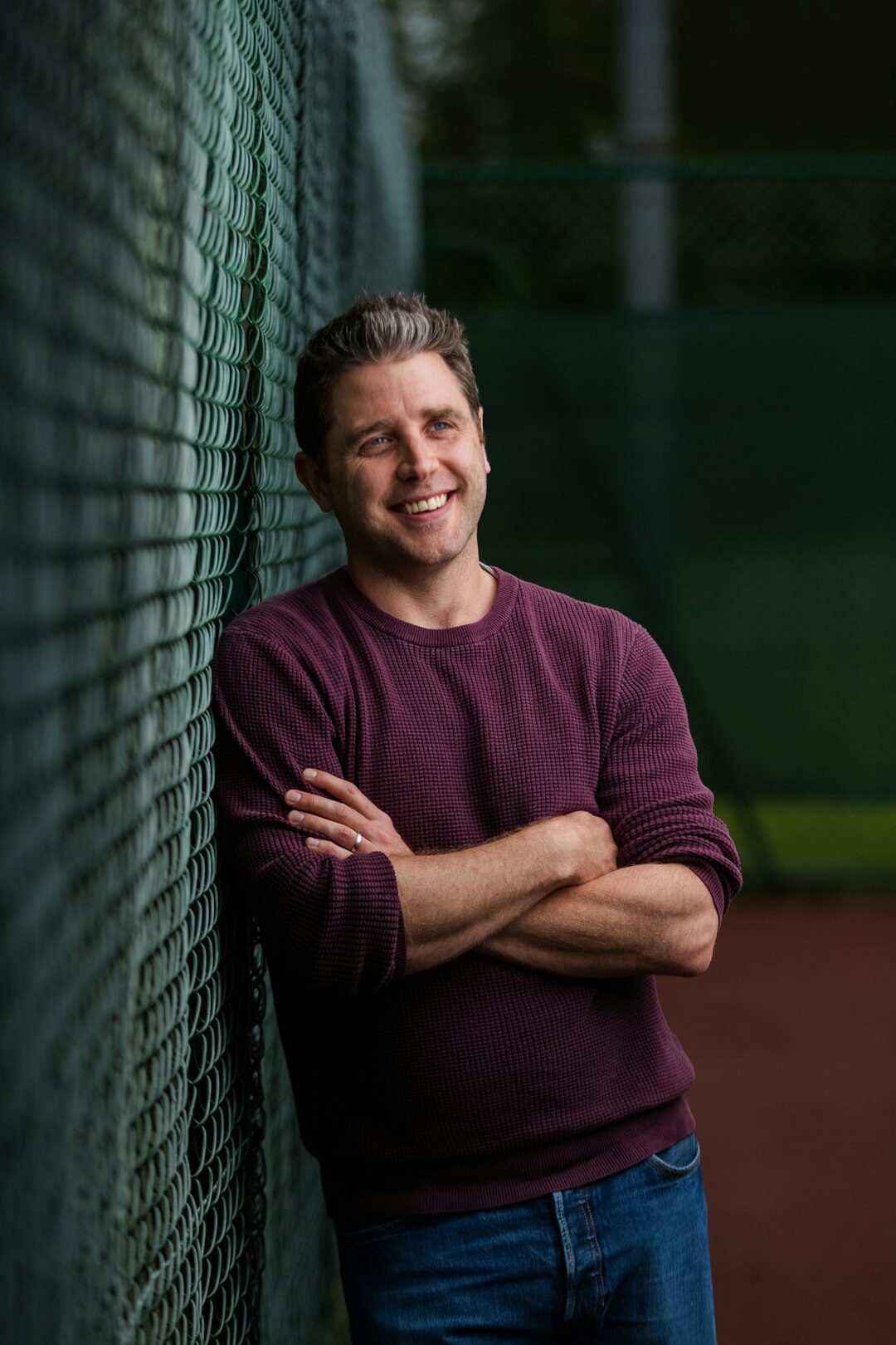 Portrait of a journalism coach and trainer